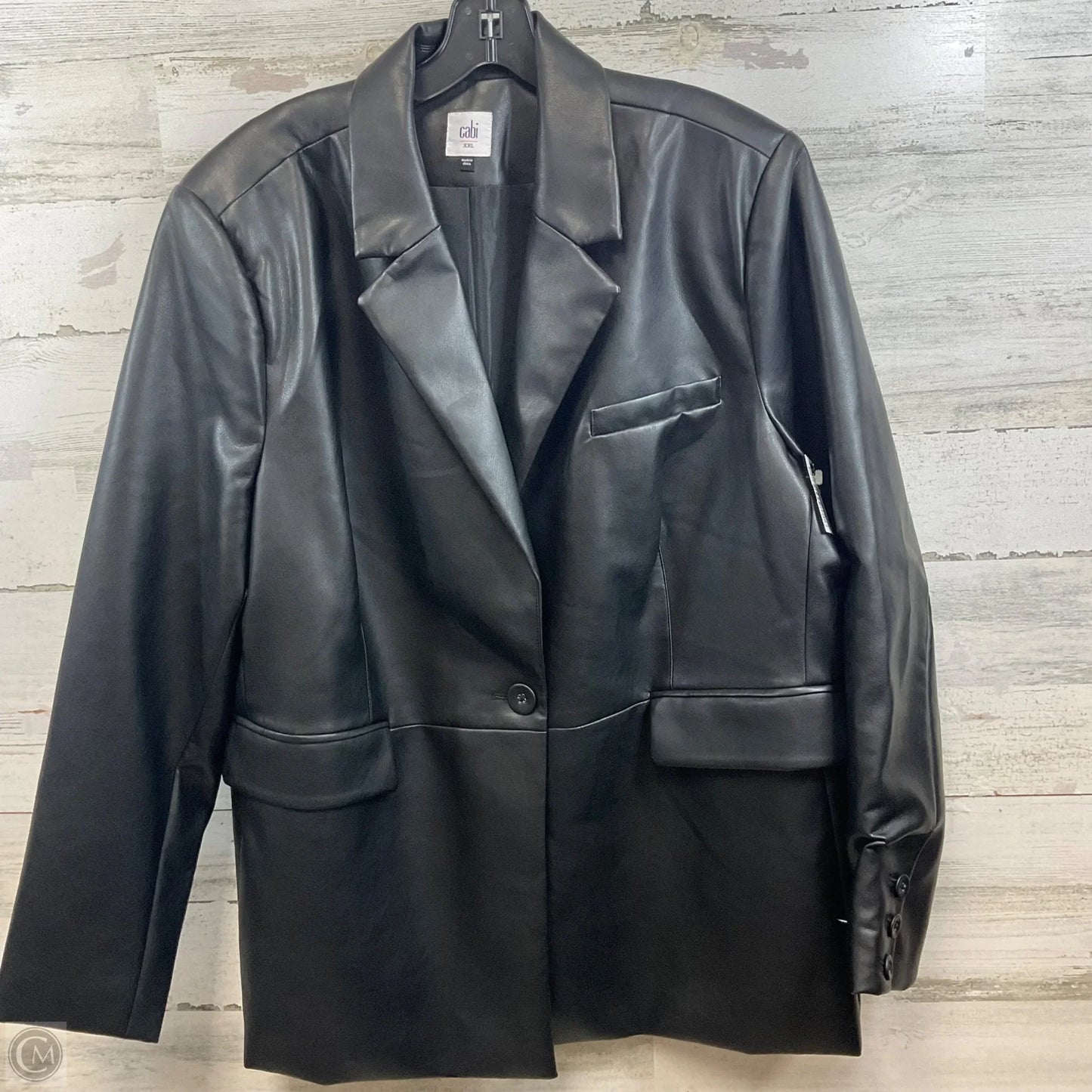 Jacket Other By Cabi In Black, Size: Xxl