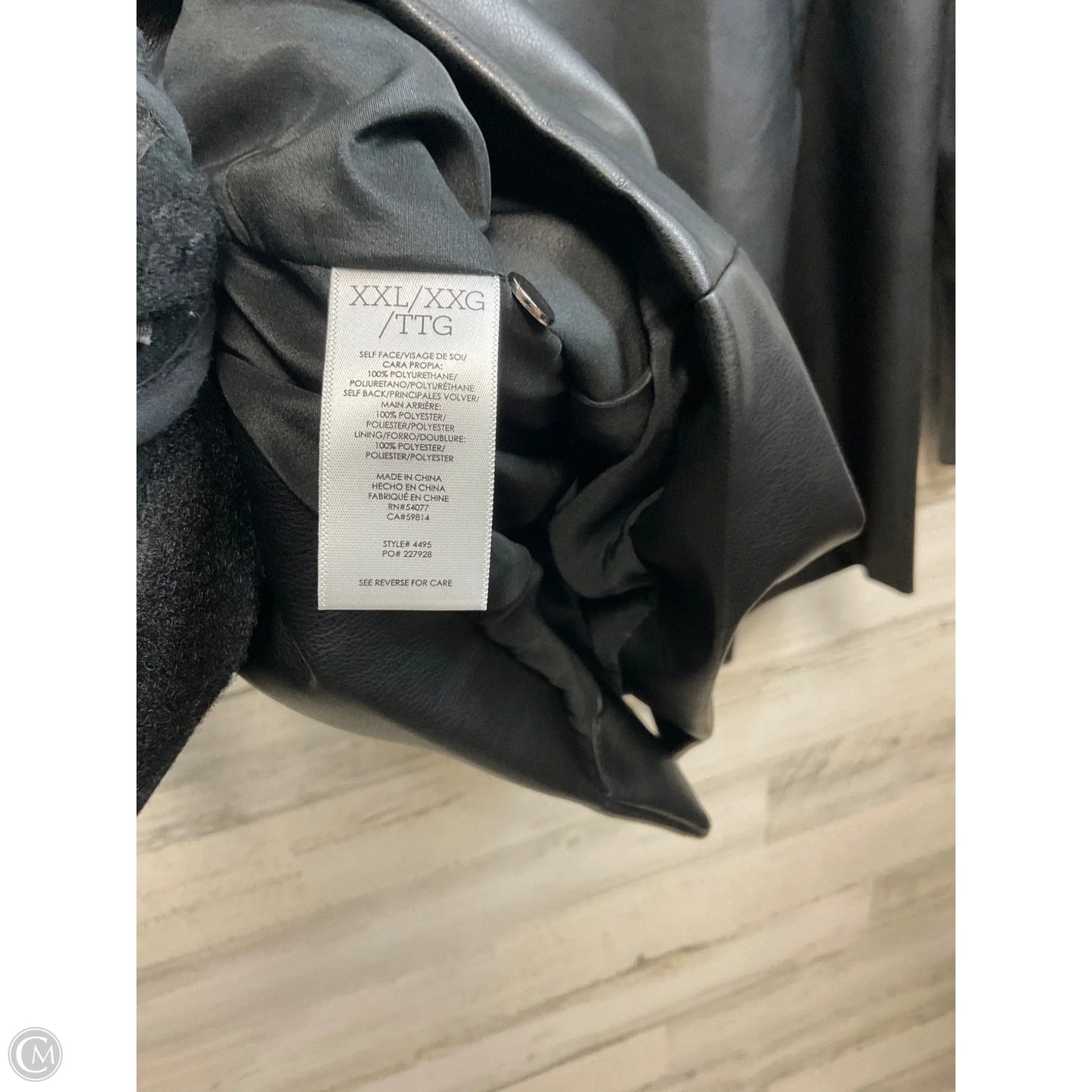 Jacket Other By Cabi In Black, Size: Xxl