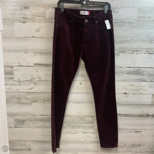 Pants Corduroy By Cabi In Purple, Size: 0
