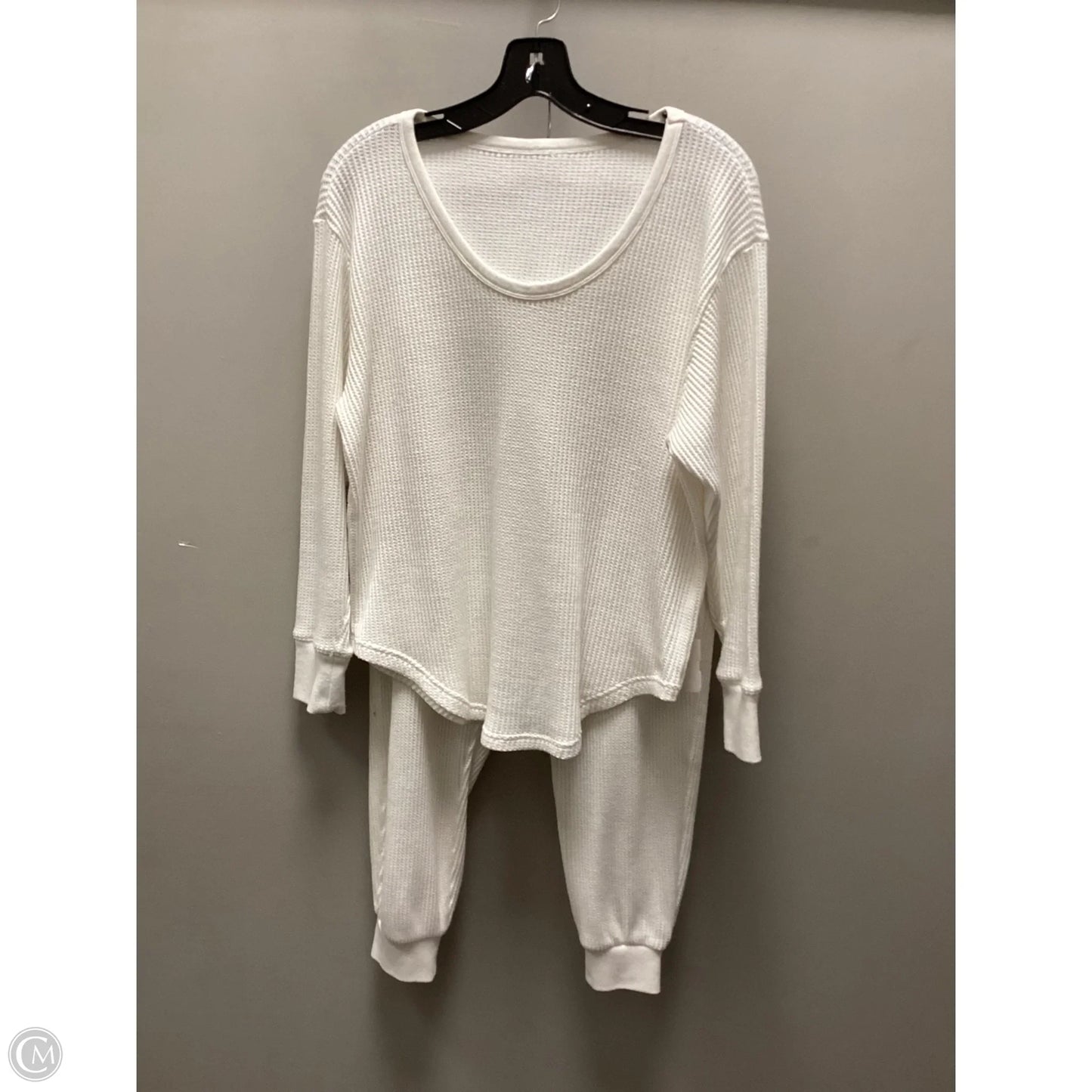 Lounge Set Pants By Gap In White, Size: Sp