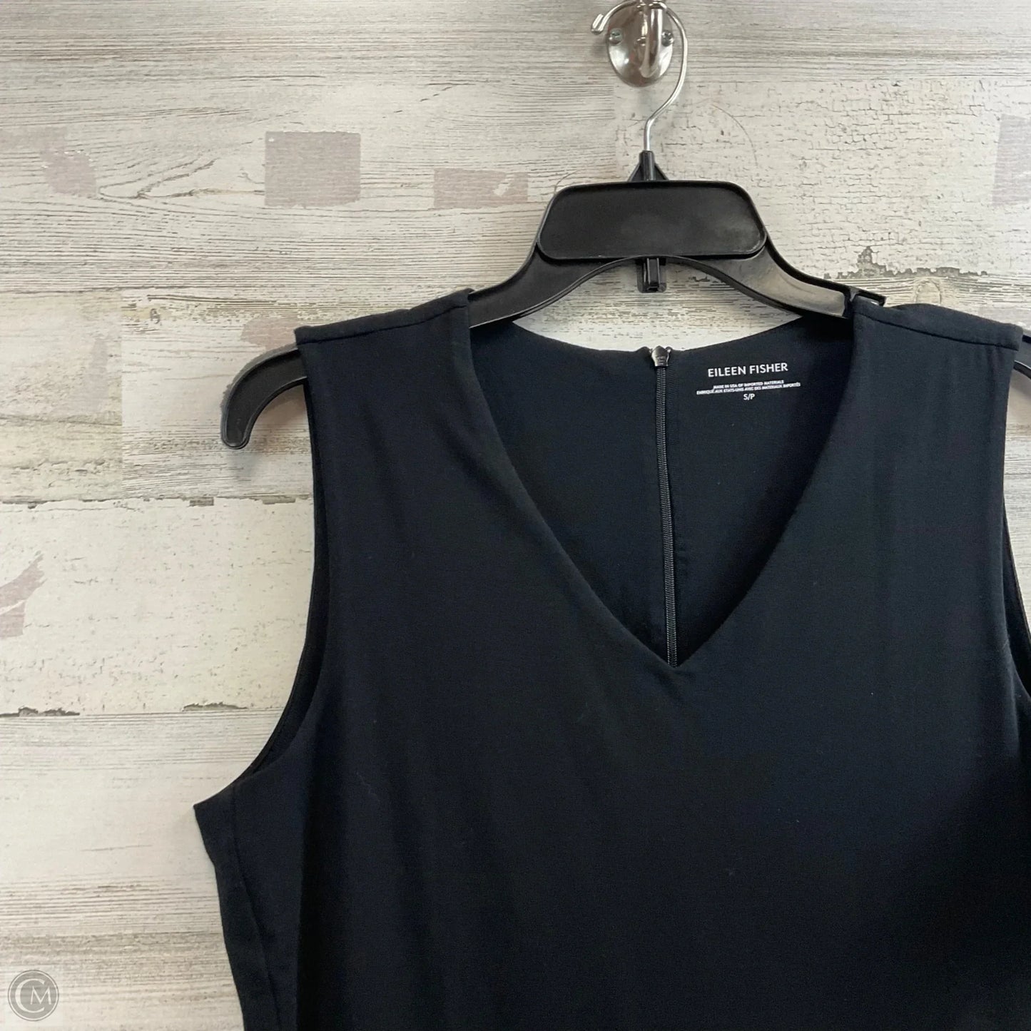 Jumpsuit By Eileen Fisher In Black, Size: S