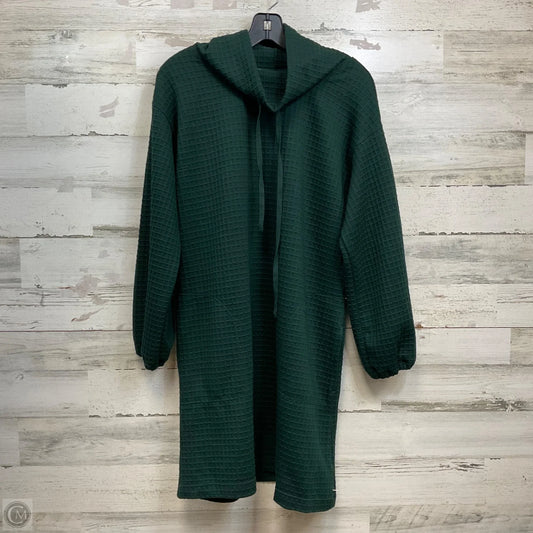 Dress Casual Midi By Max Studio In Green, Size: L