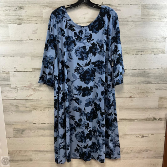 Dress Casual Short By J. Jill In Blue, Size: 2x