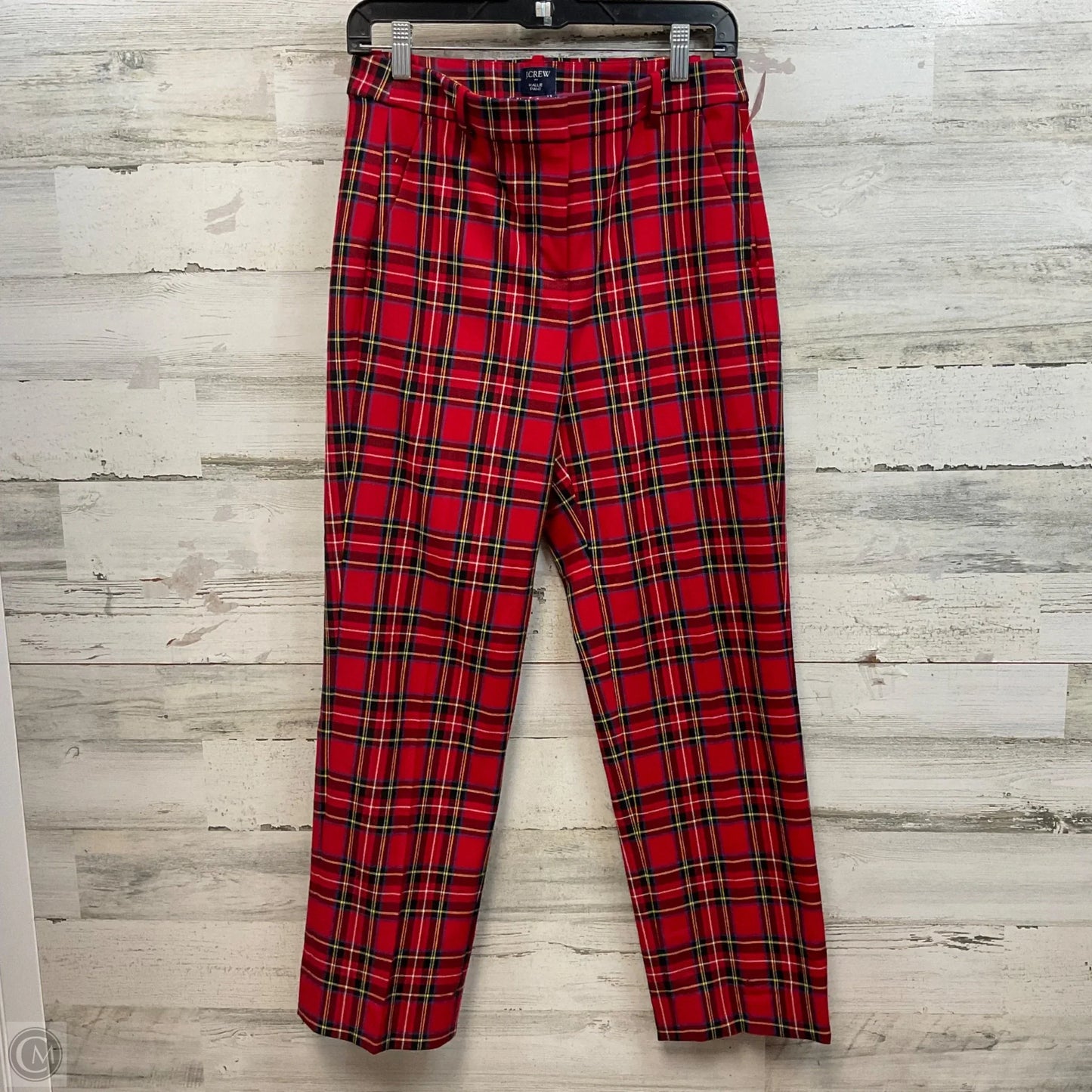 Pants Dress By J. Crew In Red, Size: 6
