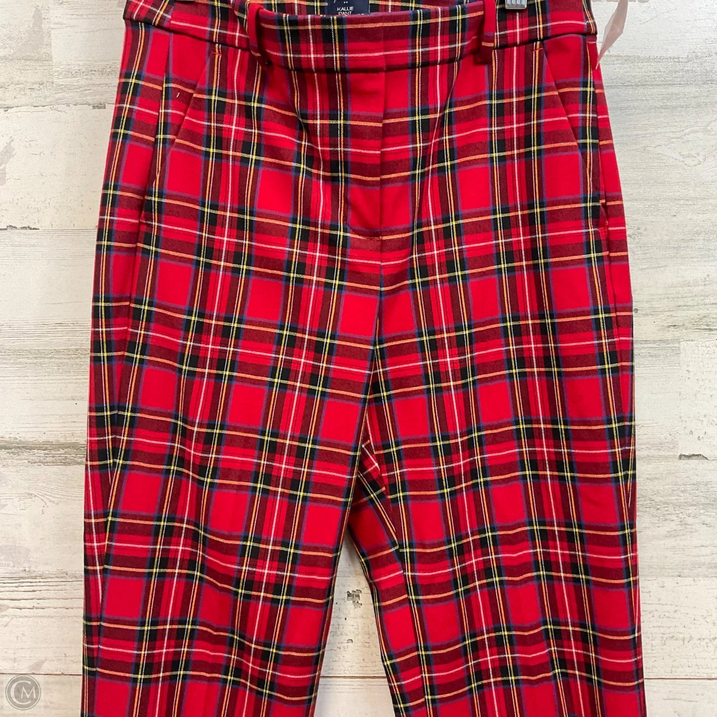 Pants Dress By J. Crew In Red, Size: 6