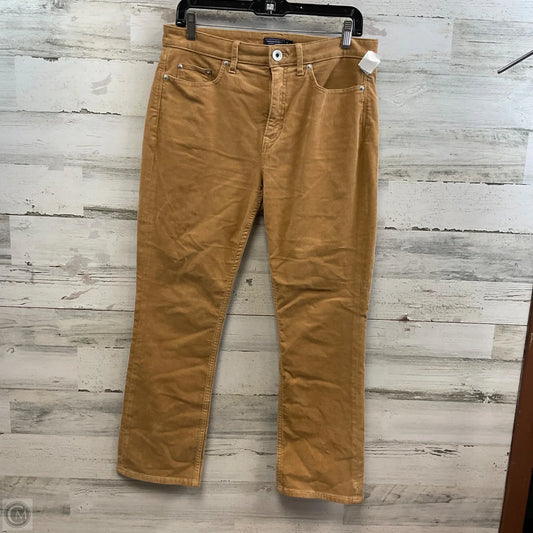 Pants Corduroy By Vineyard Vines In Tan, Size: 8