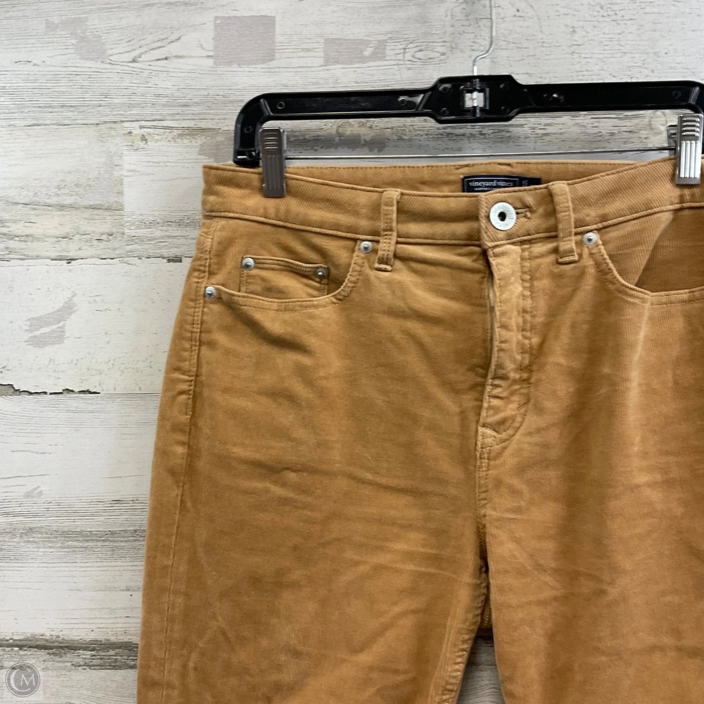 Pants Corduroy By Vineyard Vines In Tan, Size: 8