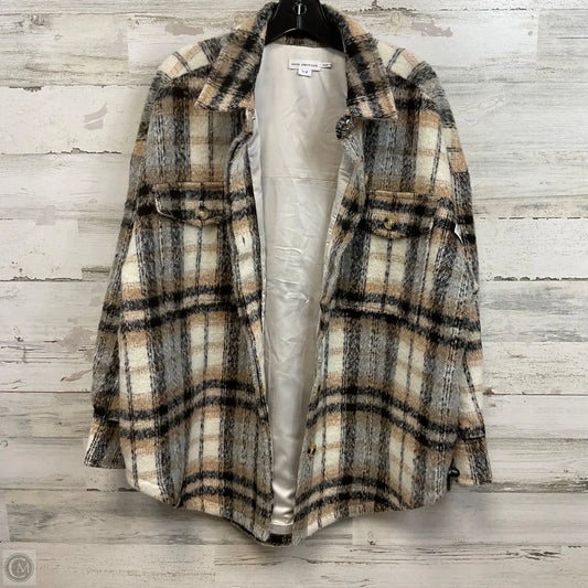 Coat Other By Good American In Black & Brown, Size: M