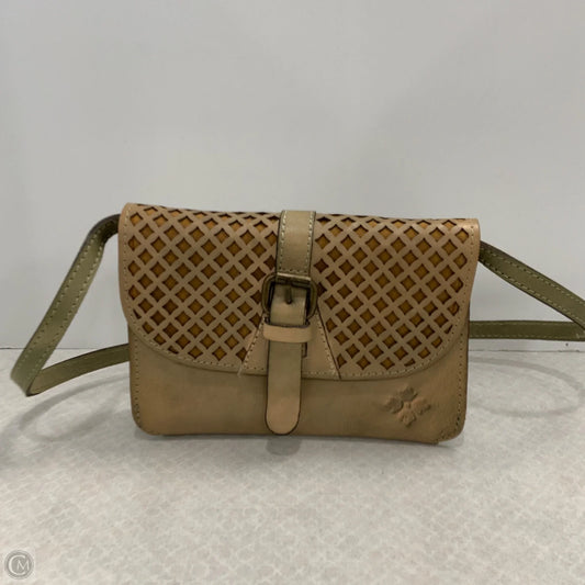 Crossbody Designer By Patricia Nash, Size: Small