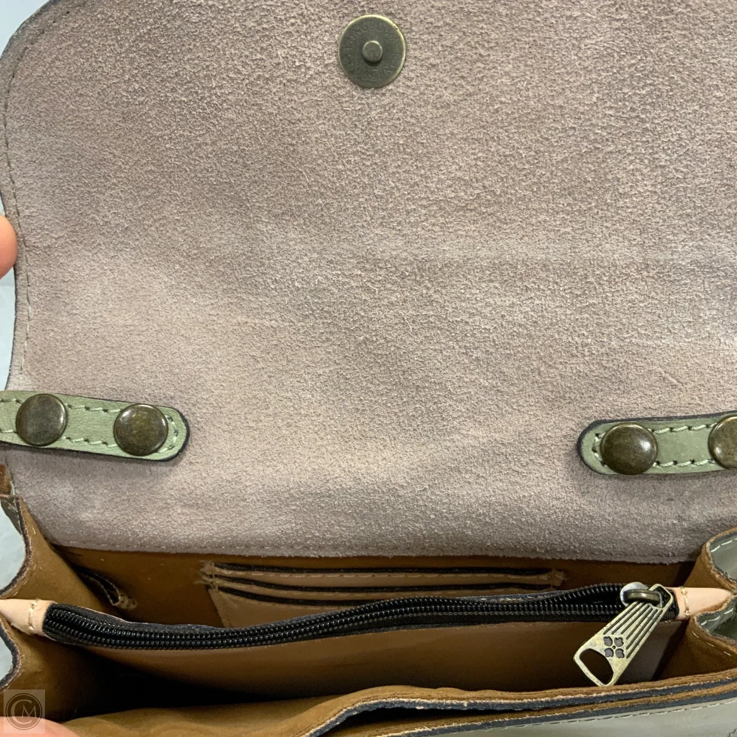 Crossbody Designer By Patricia Nash, Size: Small