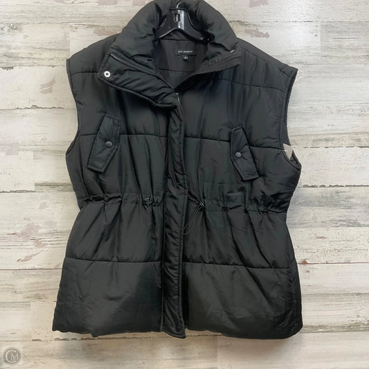 Vest Puffer & Quilted By Blu Pepper In Black, Size: L