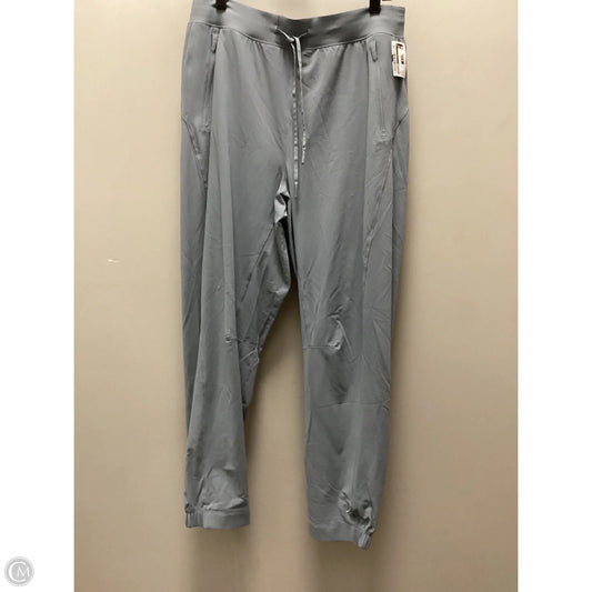 Athletic Pants By Lululemon In Grey, Size: L