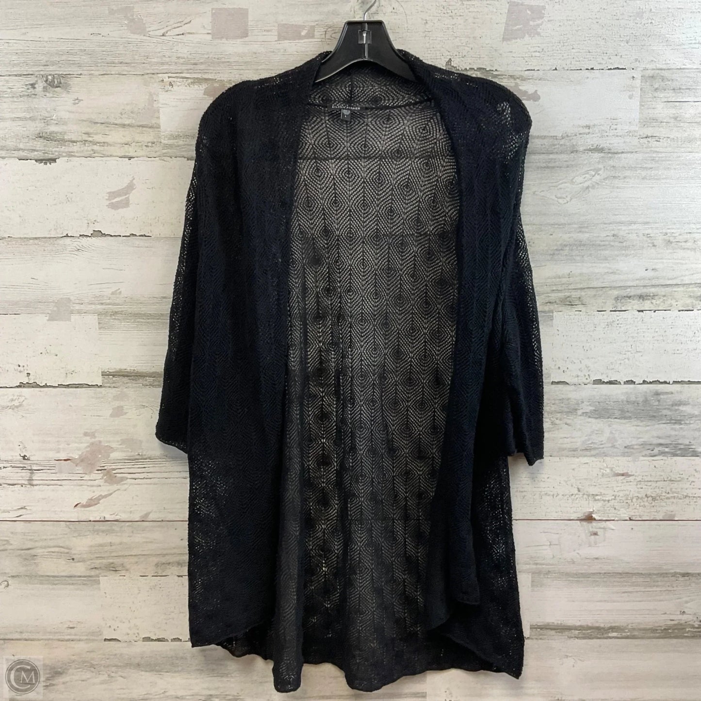 Cardigan By Eileen Fisher In Black, Size: L