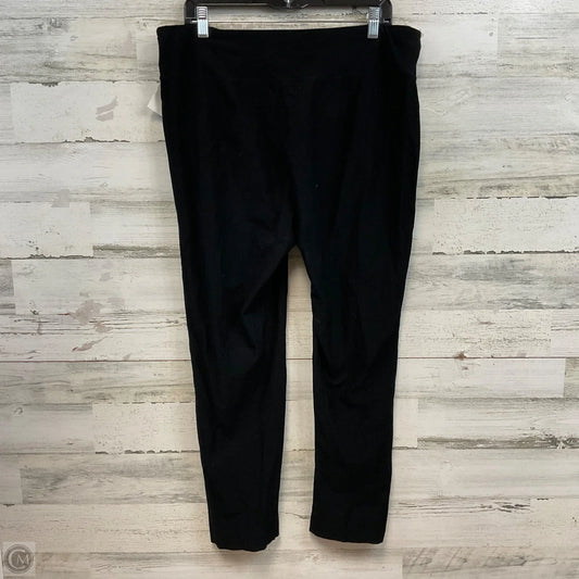 Pants Other By Eileen Fisher In Black, Size: L