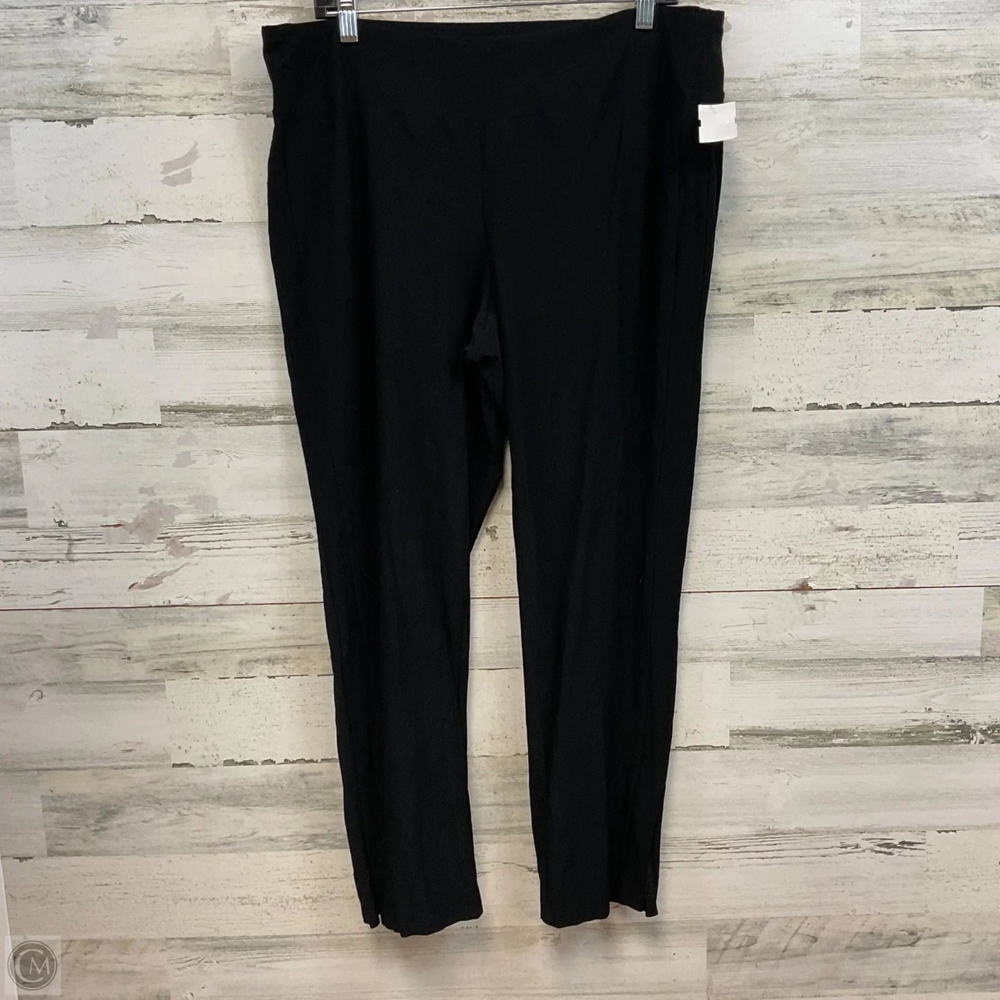 Pants Other By Eileen Fisher In Black, Size: L