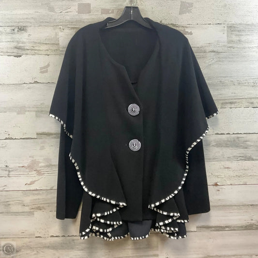 Jacket Other By Clothes Mentor In Black, Size: 1x