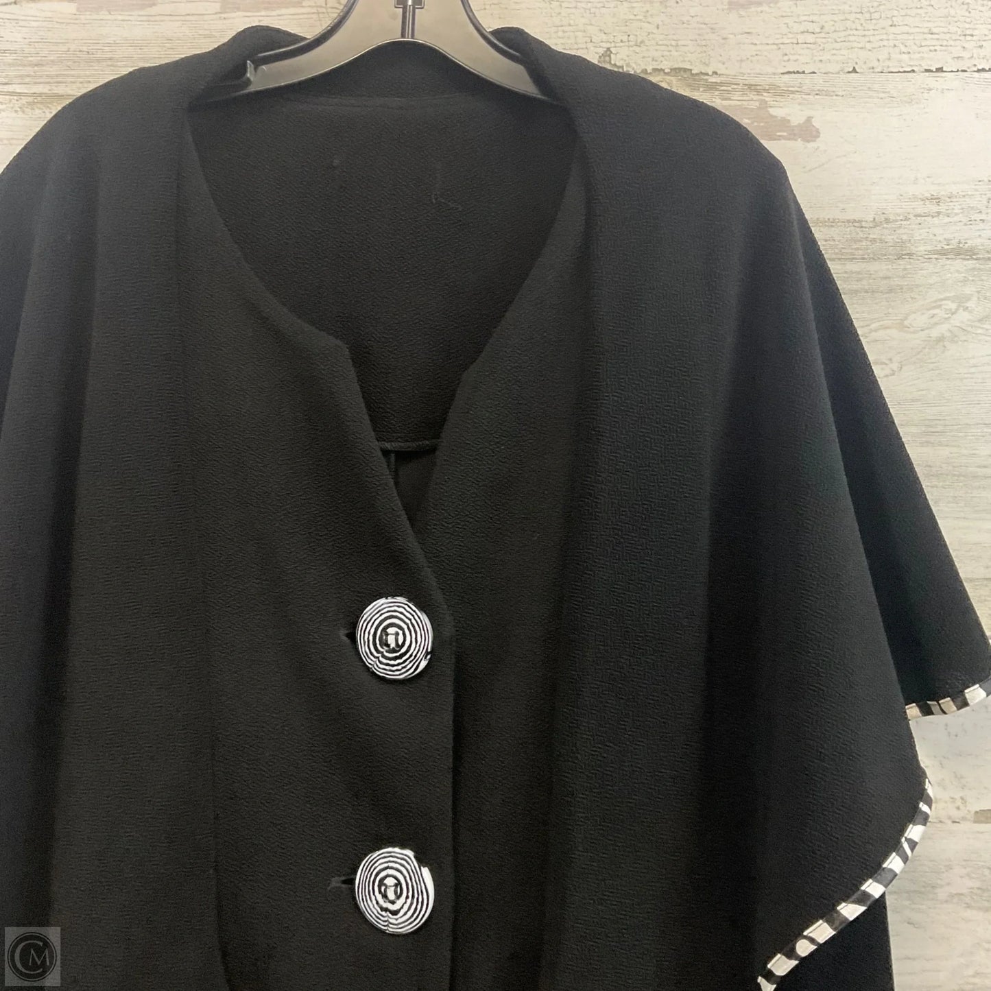 Jacket Other By Clothes Mentor In Black, Size: 1x