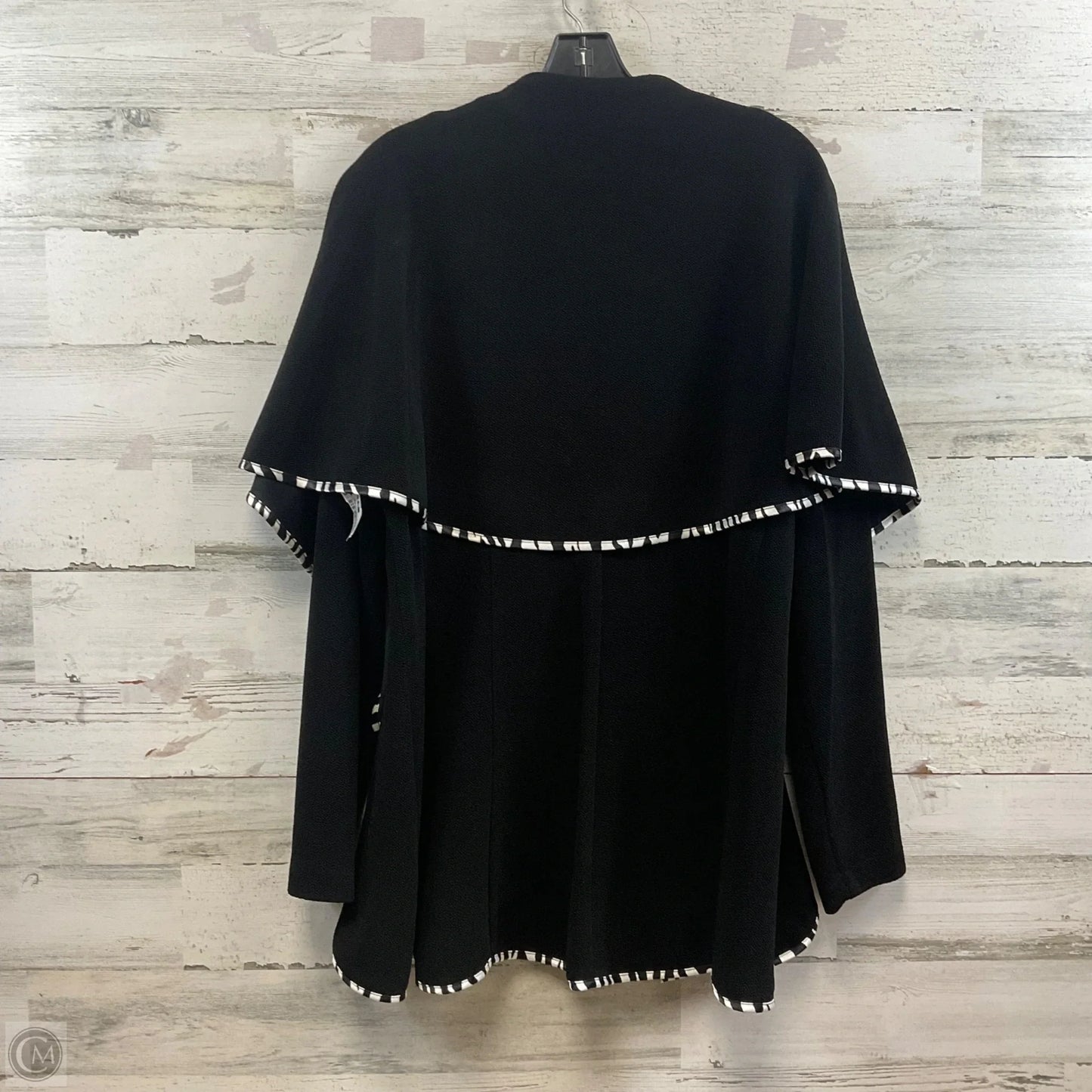 Jacket Other By Clothes Mentor In Black, Size: 1x