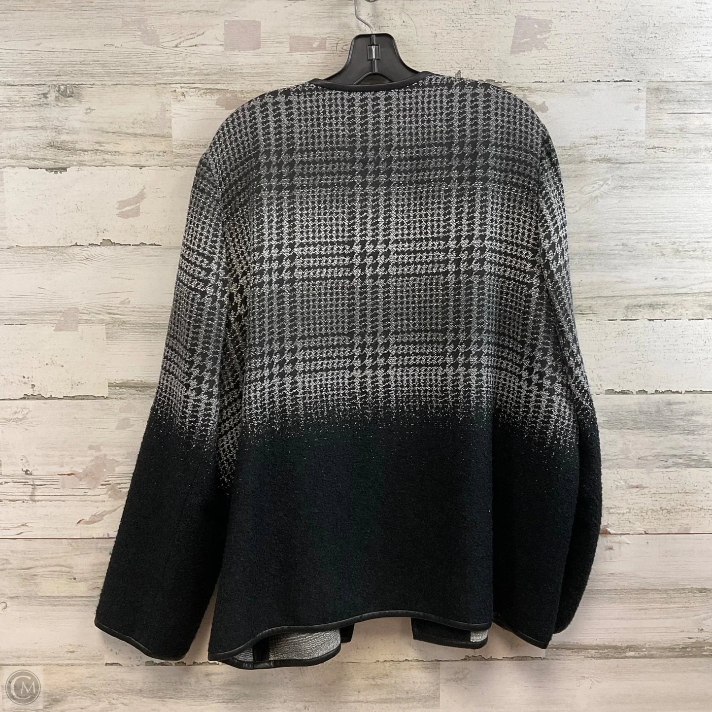 Jacket Designer By Lafayette 148 In Black, Size: Xxl