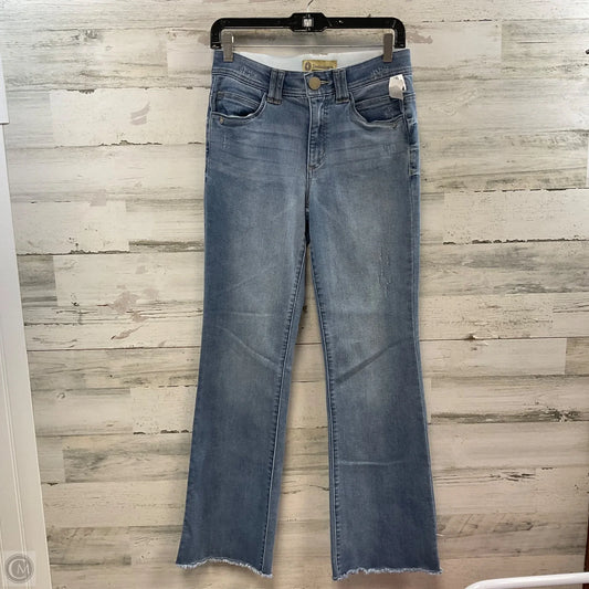 Jeans Wide Leg By Democracy In Blue Denim, Size: 4