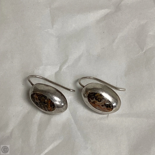 Earrings Sterling Silver By Cmc