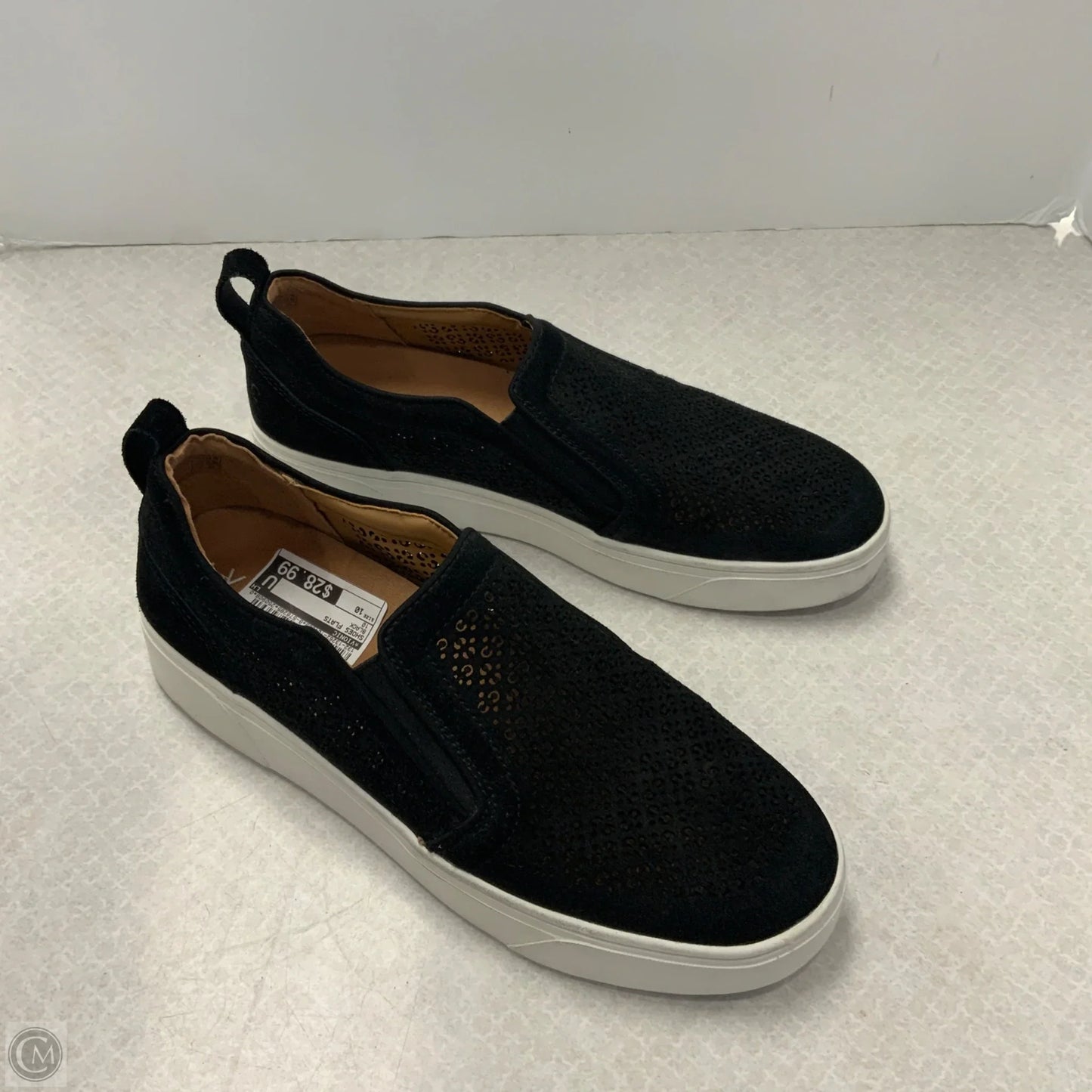 Shoes Flats By Vionic In Black, Size: 10