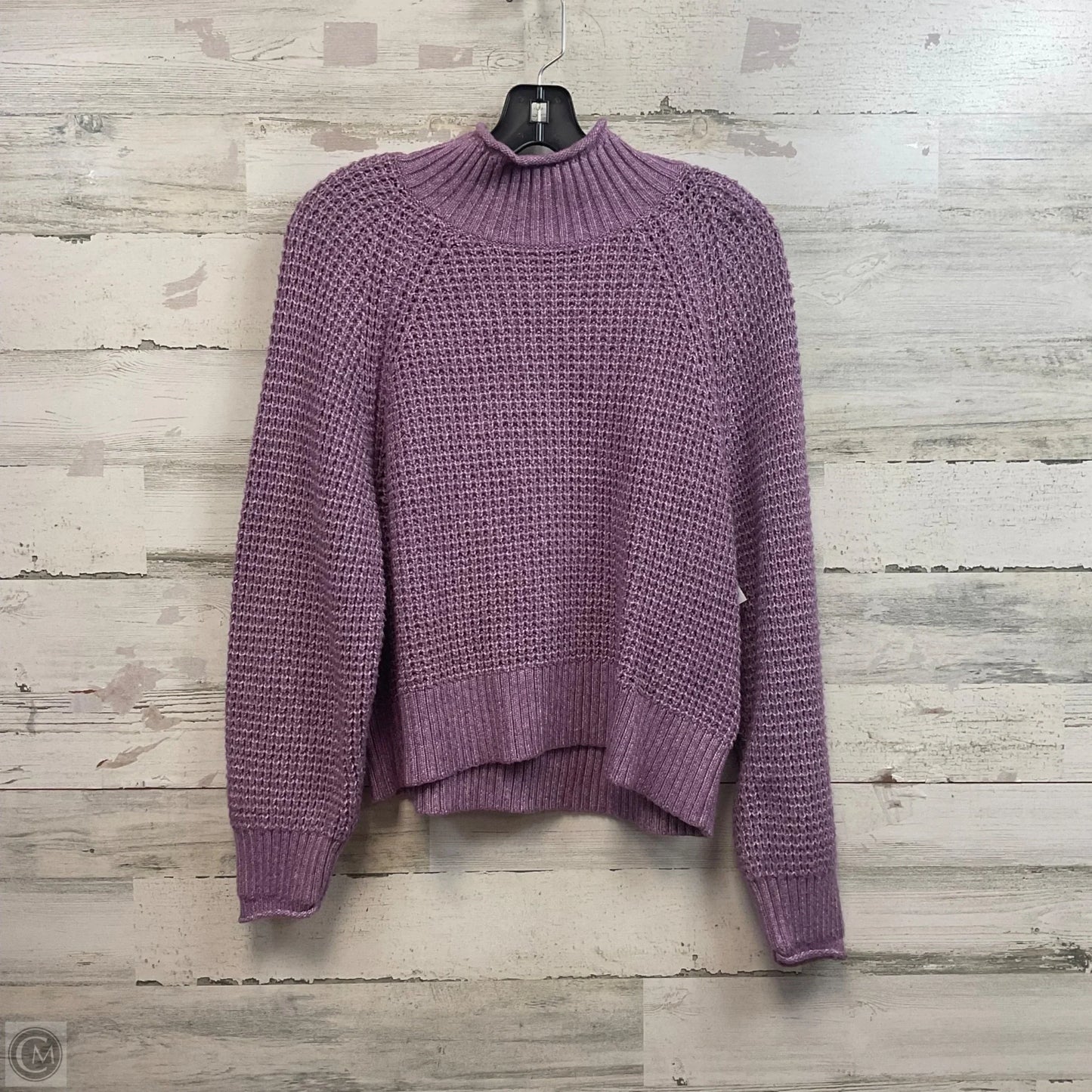 Sweater By American Eagle In Purple, Size: M
