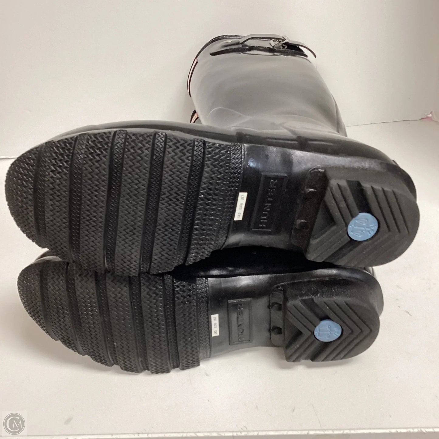 Boots Rain By Hunter In Black, Size: 7