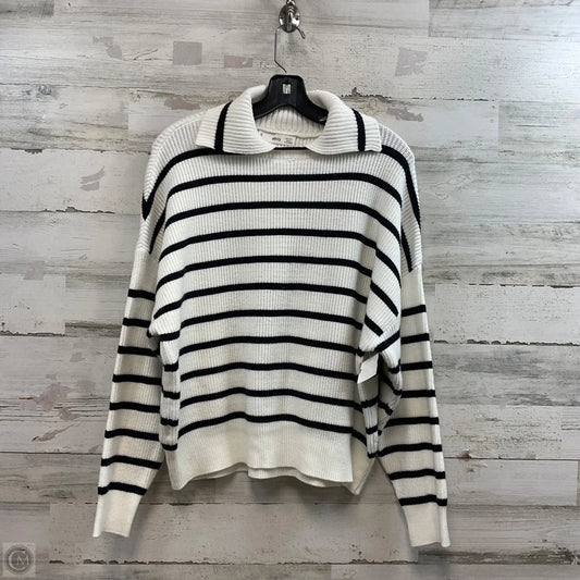 Sweater By Mng In White, Size: S