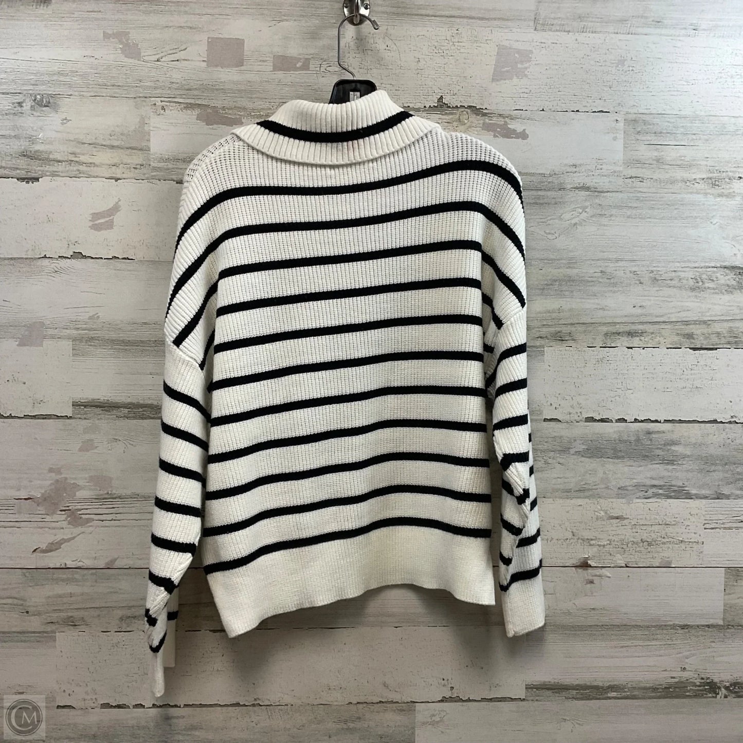 Sweater By Mng In White, Size: S
