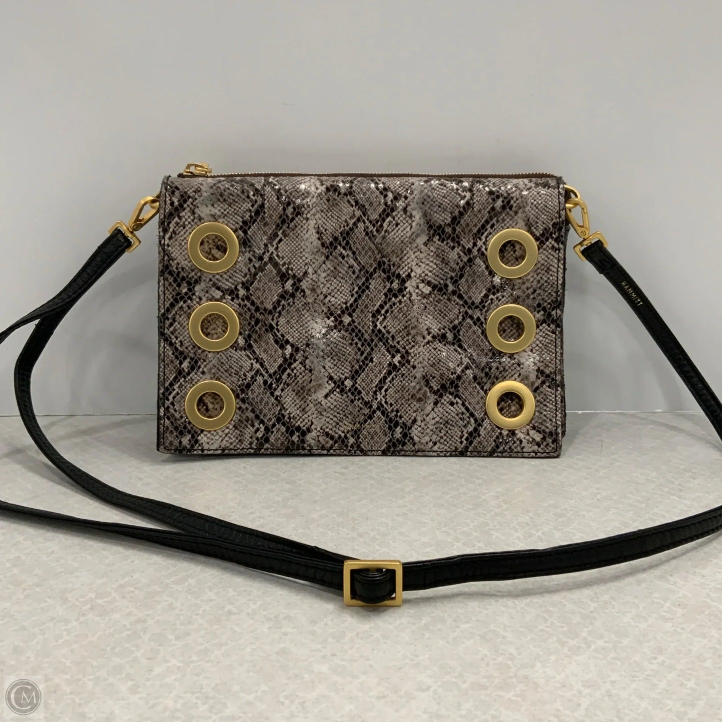 Crossbody Leather By Hammitt, Size: Small