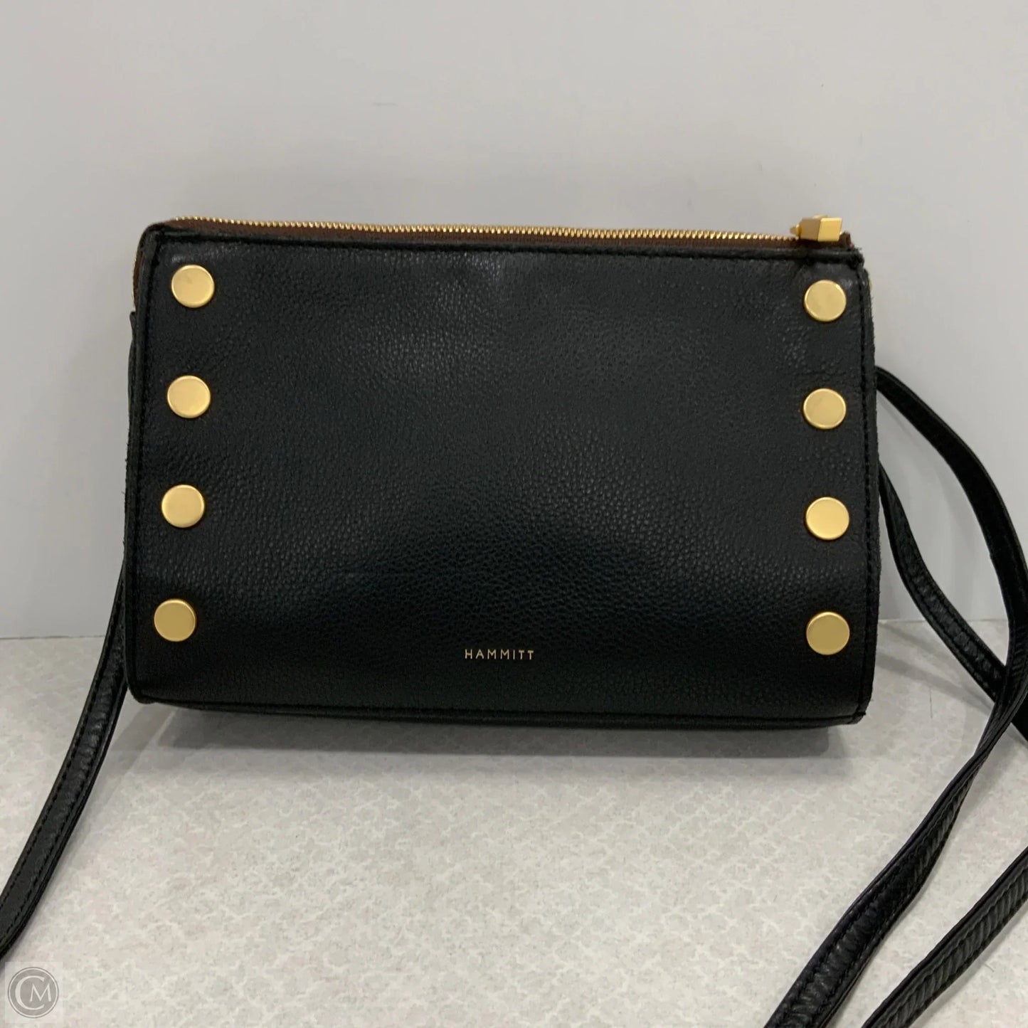 Crossbody Leather By Hammitt, Size: Small