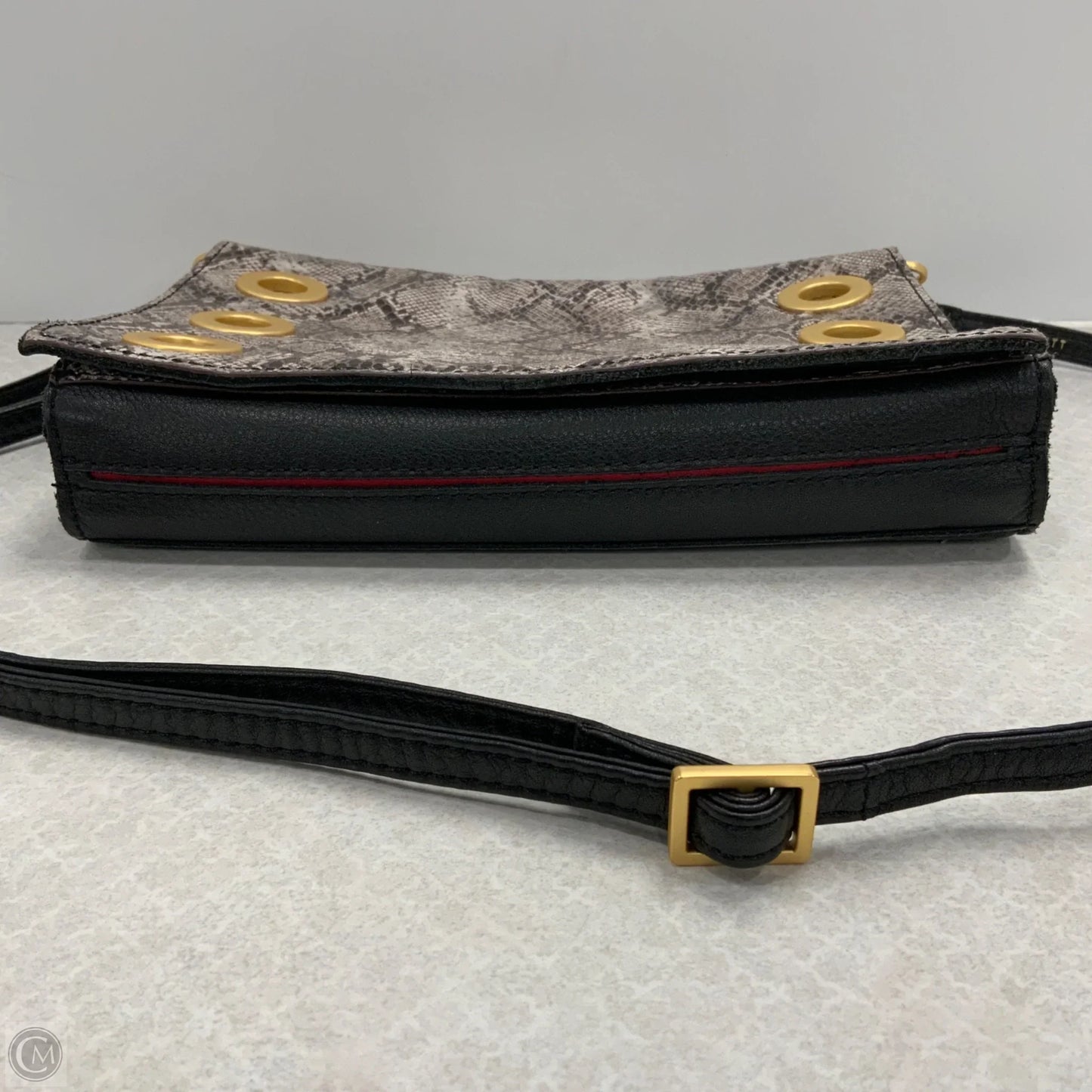 Crossbody Leather By Hammitt, Size: Small