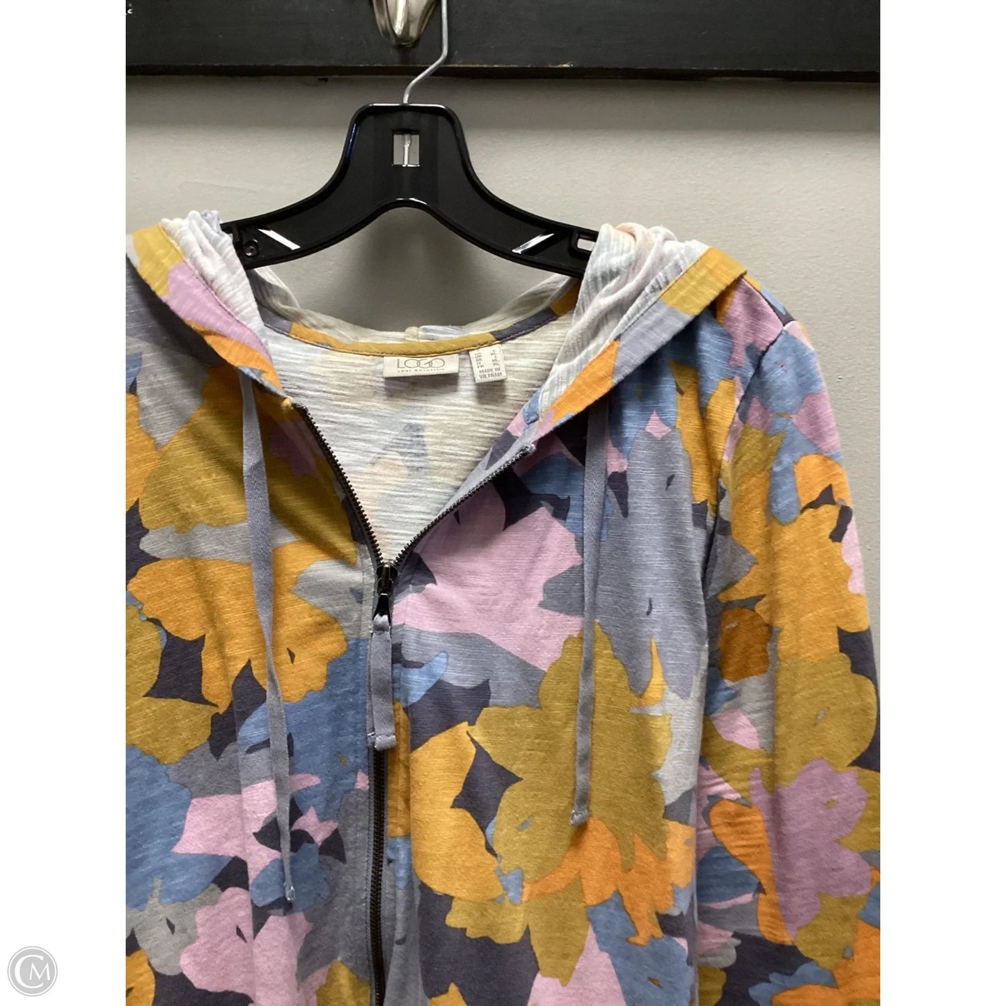 Jacket Other By Logo In Yellow, Size: L