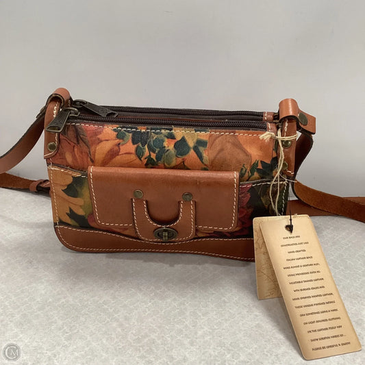 Crossbody Designer By Patricia Nash, Size: Small