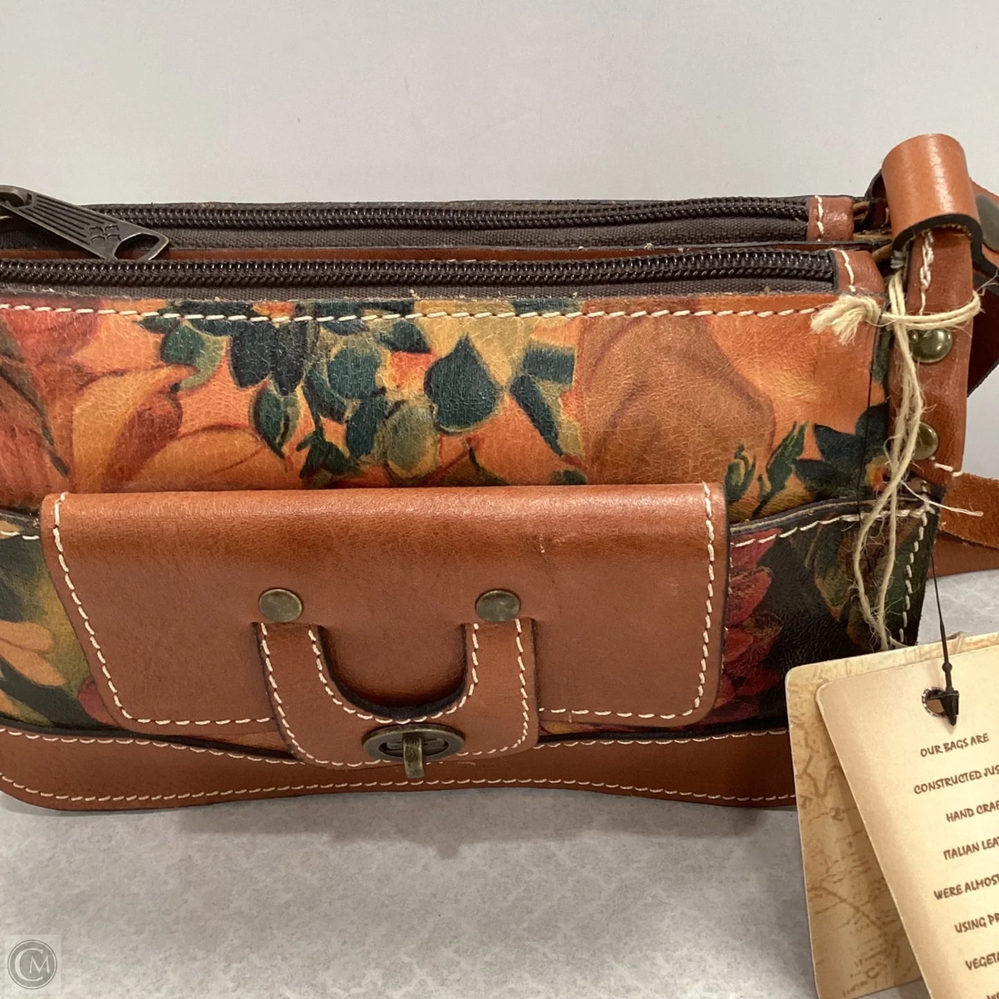 Crossbody Designer By Patricia Nash, Size: Small