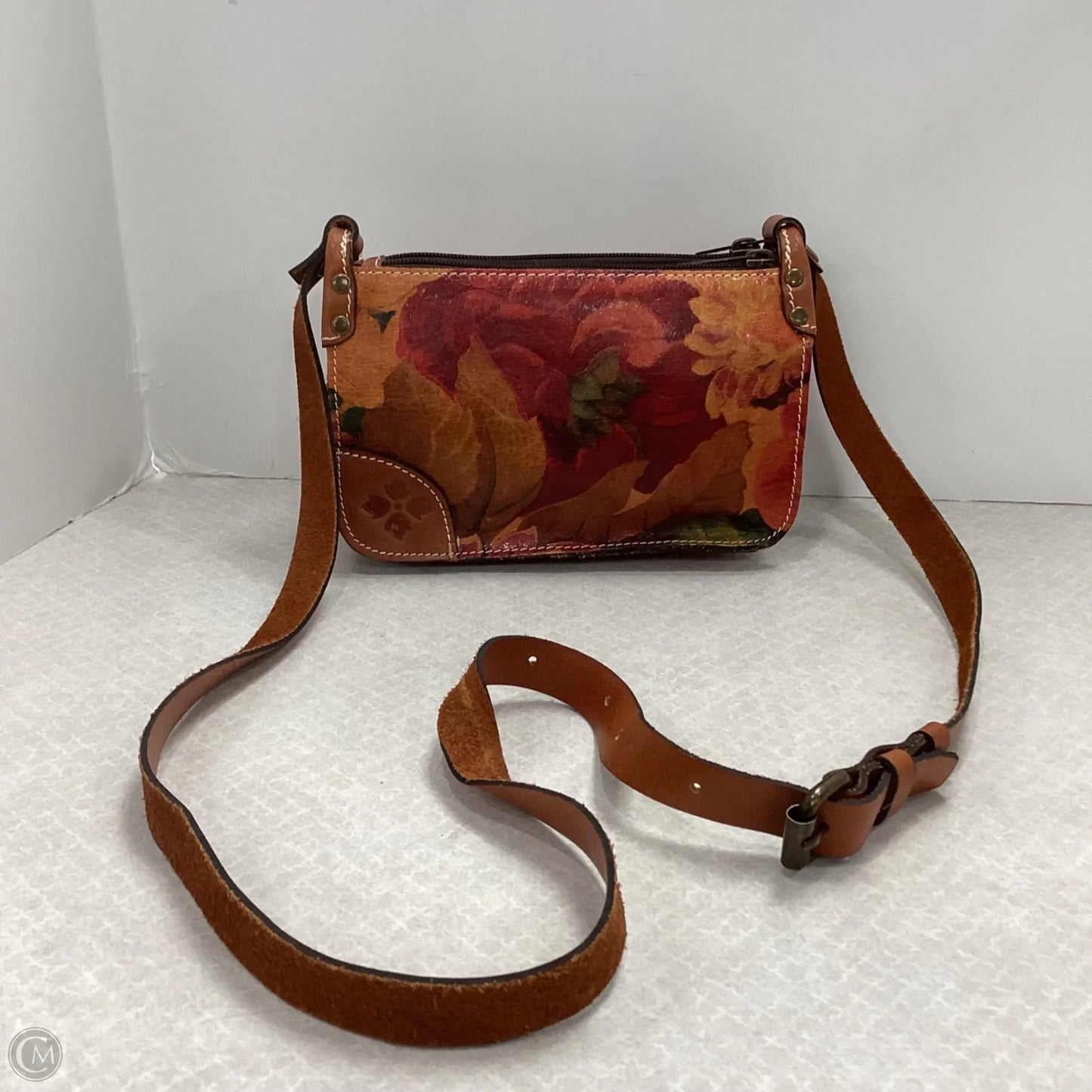 Crossbody Designer By Patricia Nash, Size: Small