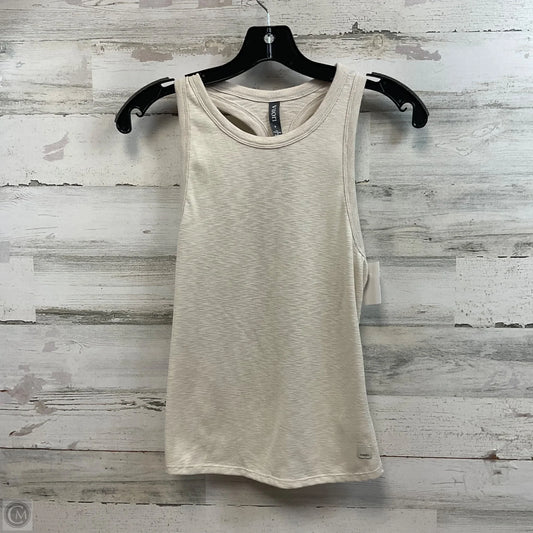 Athletic Tank Top By Vuori In Beige, Size: S