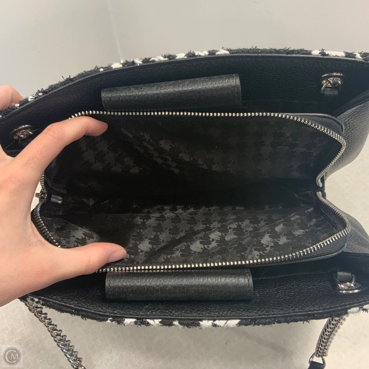 Handbag Designer By Karl Lagerfeld, Size: Large