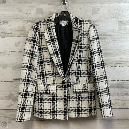 Blazer By Evereve In Black & White, Size: S