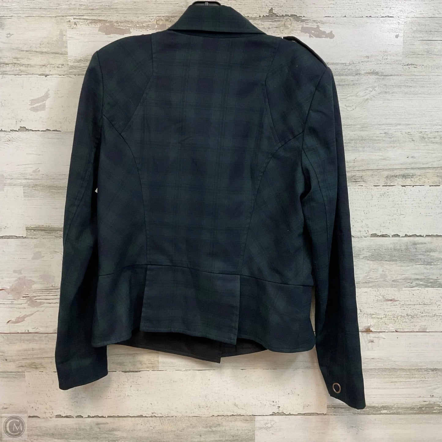 Jacket Moto By Cabi In Green, Size: M