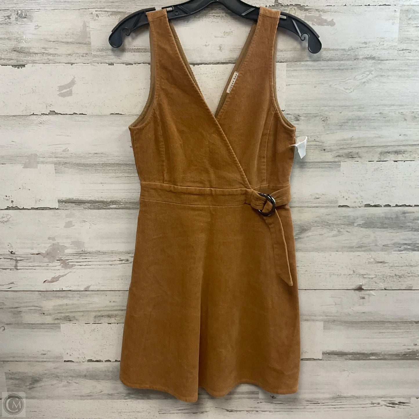 Dress Casual Short By Copper Key In Brown, Size: Xs