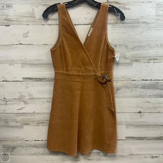 Dress Casual Short By Copper Key In Brown, Size: Xs