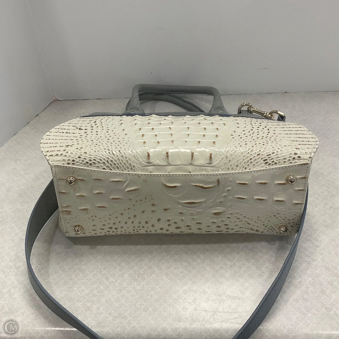 Handbag Designer By Brahmin, Size: Medium