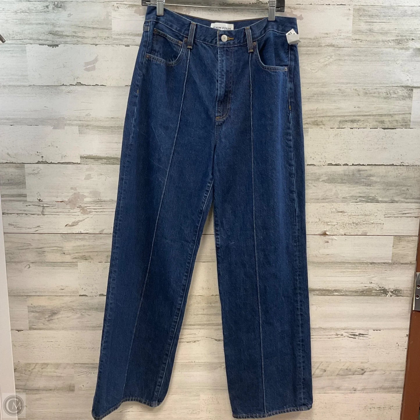 Jeans Wide Leg By Aritzia In Blue Denim, Size: 10