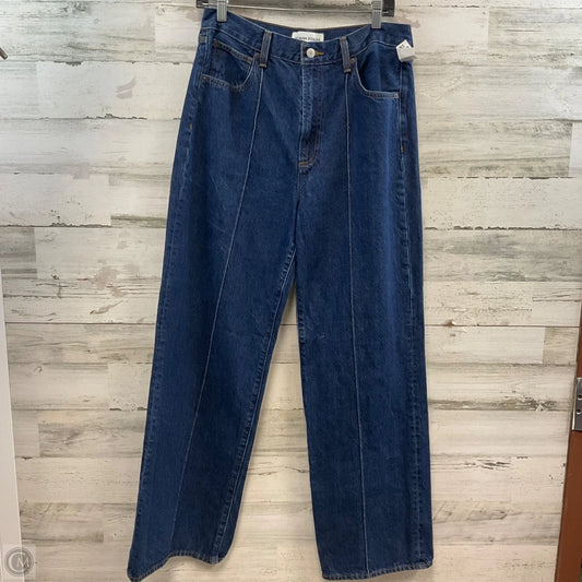 Jeans Wide Leg By Aritzia In Blue Denim, Size: 10