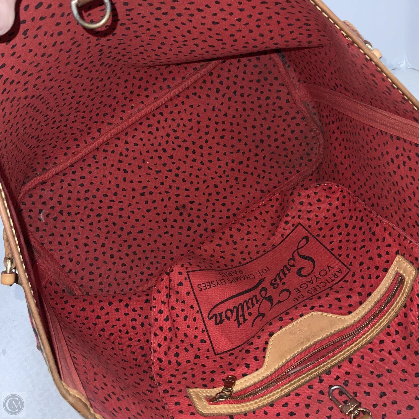 Handbag Luxury Designer By Louis Vuitton, Size: Large