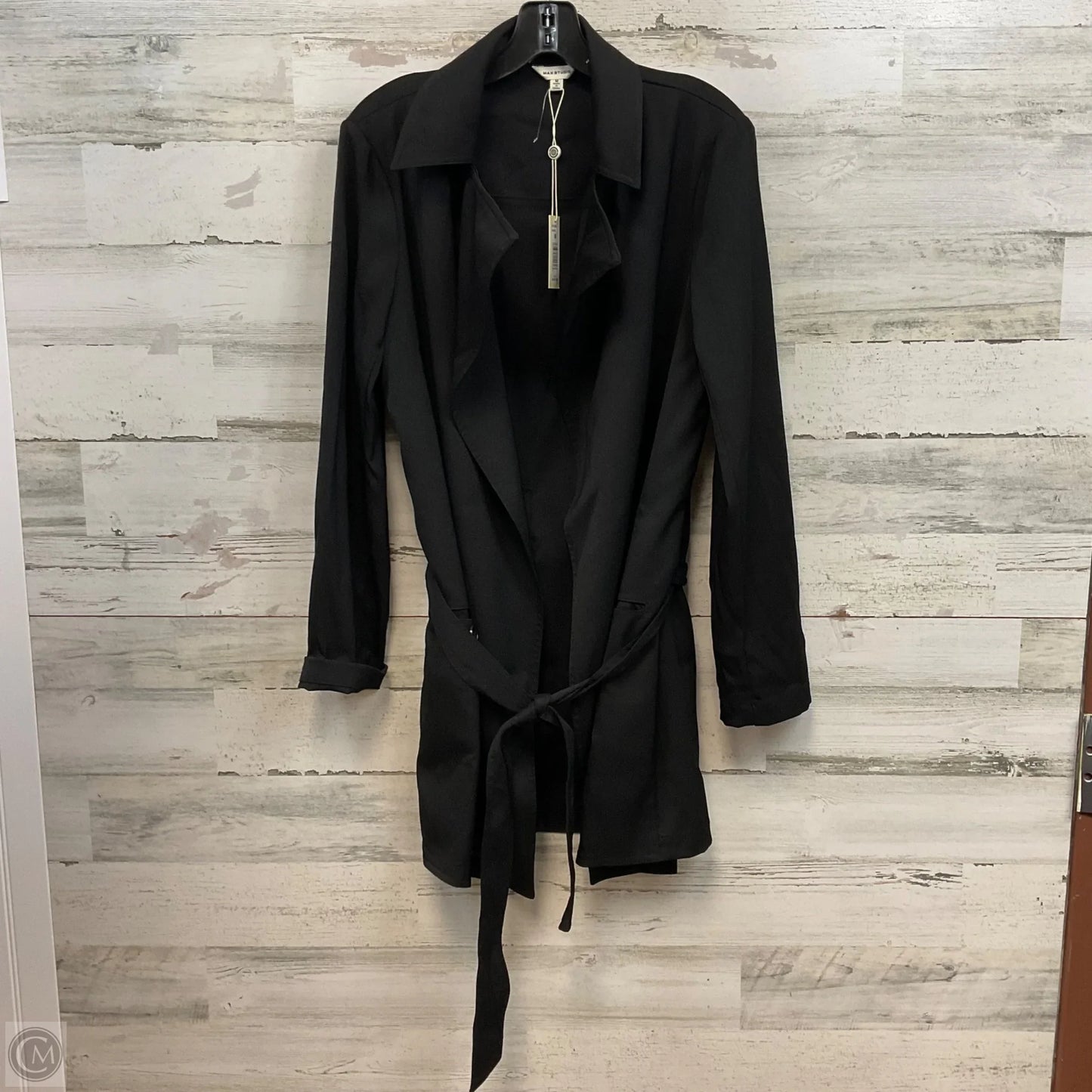 Jacket Other By Max Studio In Black, Size: M