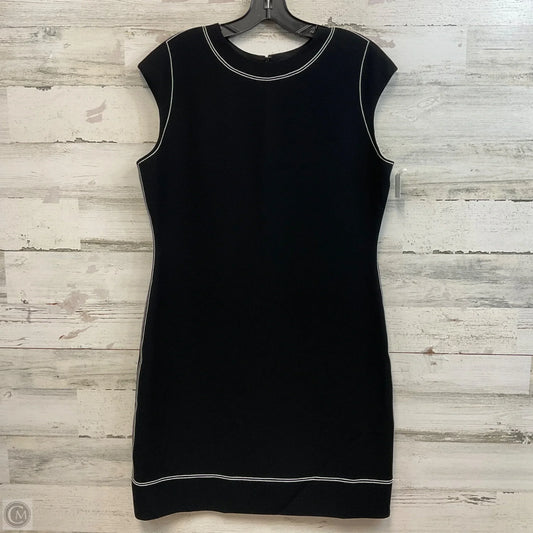 Dress Work By Theory In Black & White, Size: L
