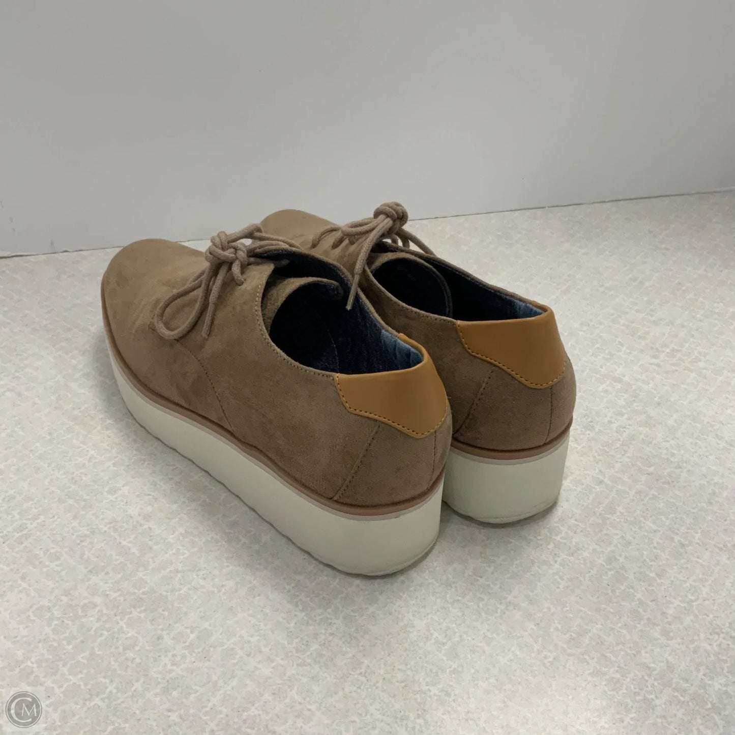 Shoes Flats By Dr Scholls In Tan, Size: 8